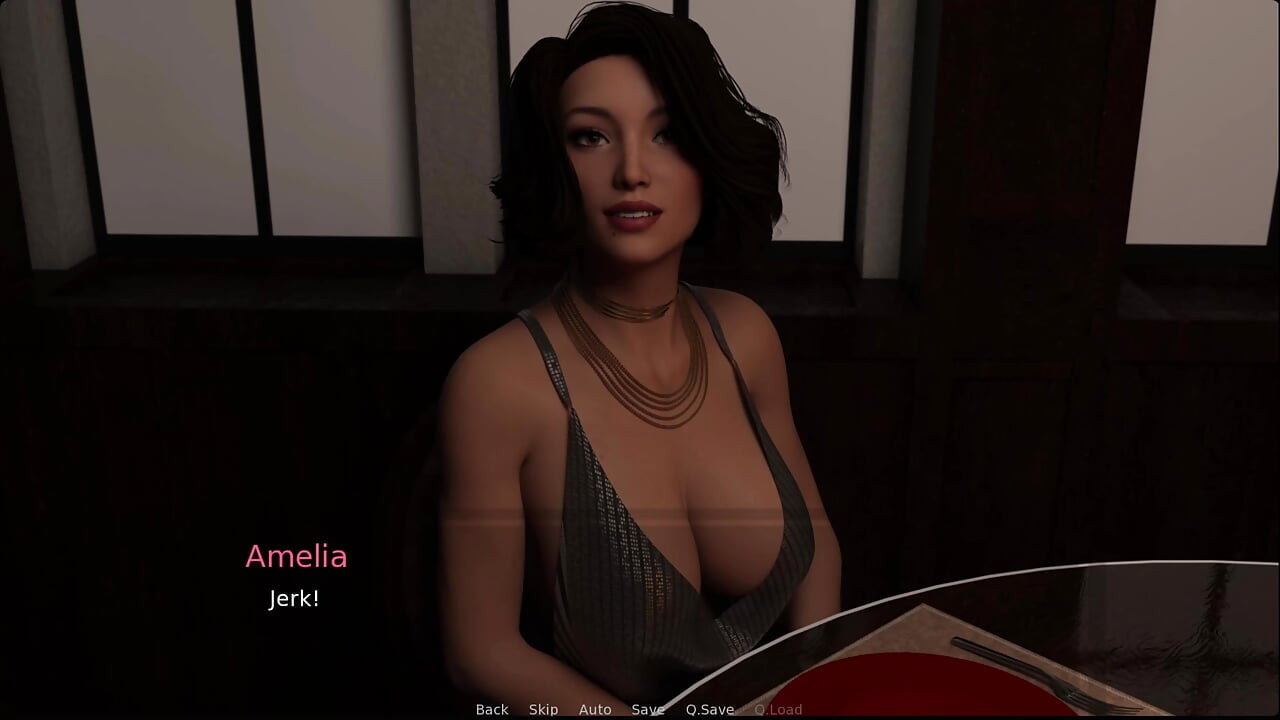Grandmas House 133 Amelia Is Giving Me a Blowjob and She Loved It