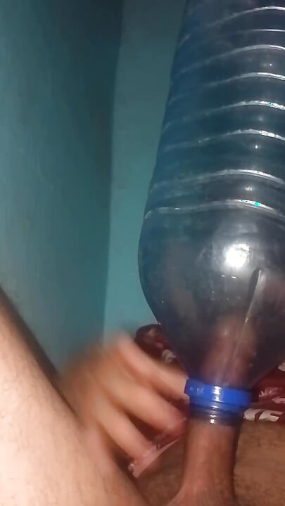 Having sex with a bottle