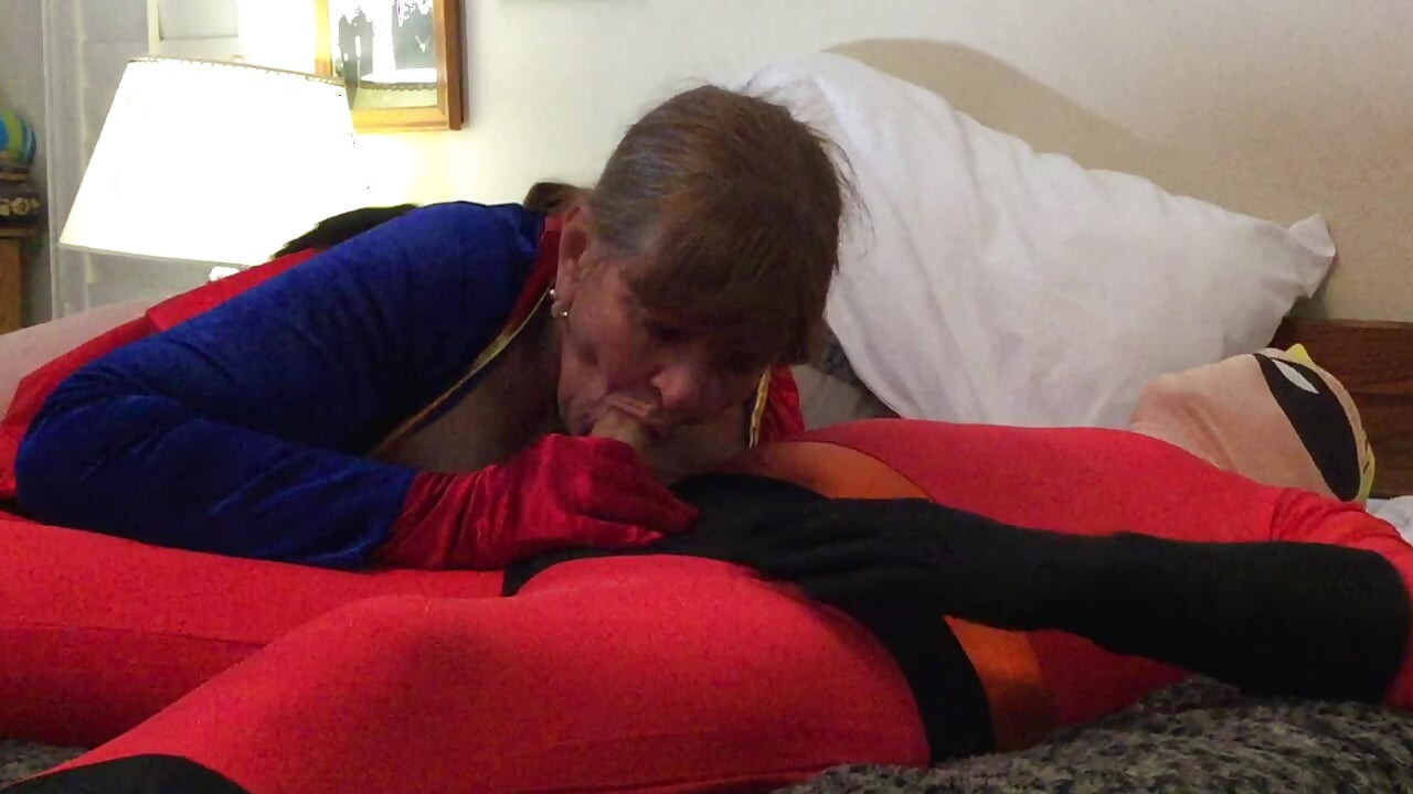 Granny Carmen's Champion Cocksucking Cosplay Cavalcade Compilation 11920COMP