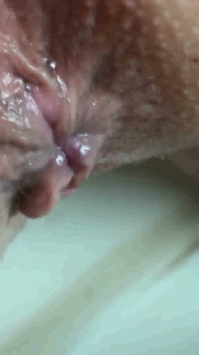 My Pussy Pissing for You and my Asshole winking for You. Please Fuck me and Fist my Pussy. Close-Up. | Clip 1