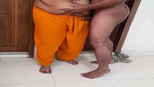 Indian Hot 60-year-old Granny Fucked by 18-year-old Step Grandson