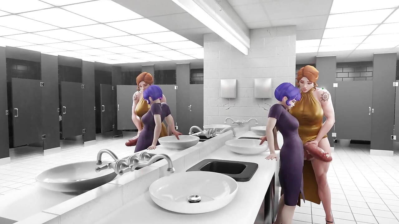 Animasi futa 3d lezat dari baddies overwatch