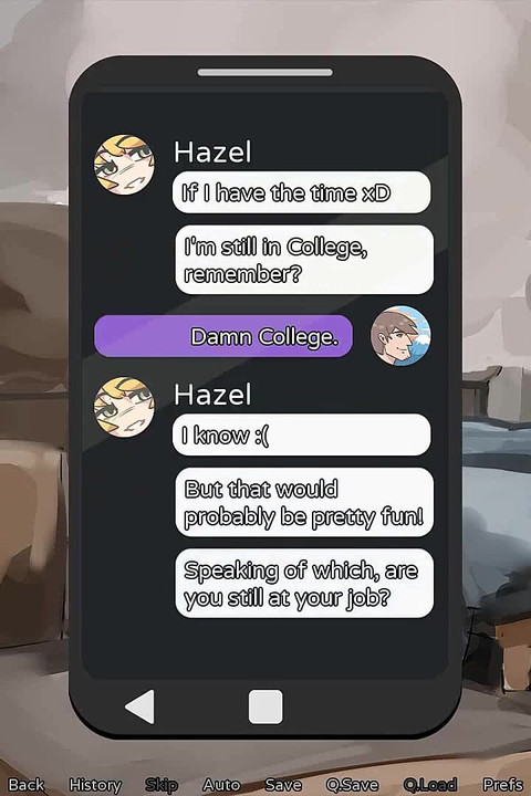 Hazelnut Latte: Blonde Trans Got Caught Doing Inappropriate Things at Work by Her Boss Ep 9