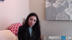 Propertysex - 房地产经纪人原来是荡妇