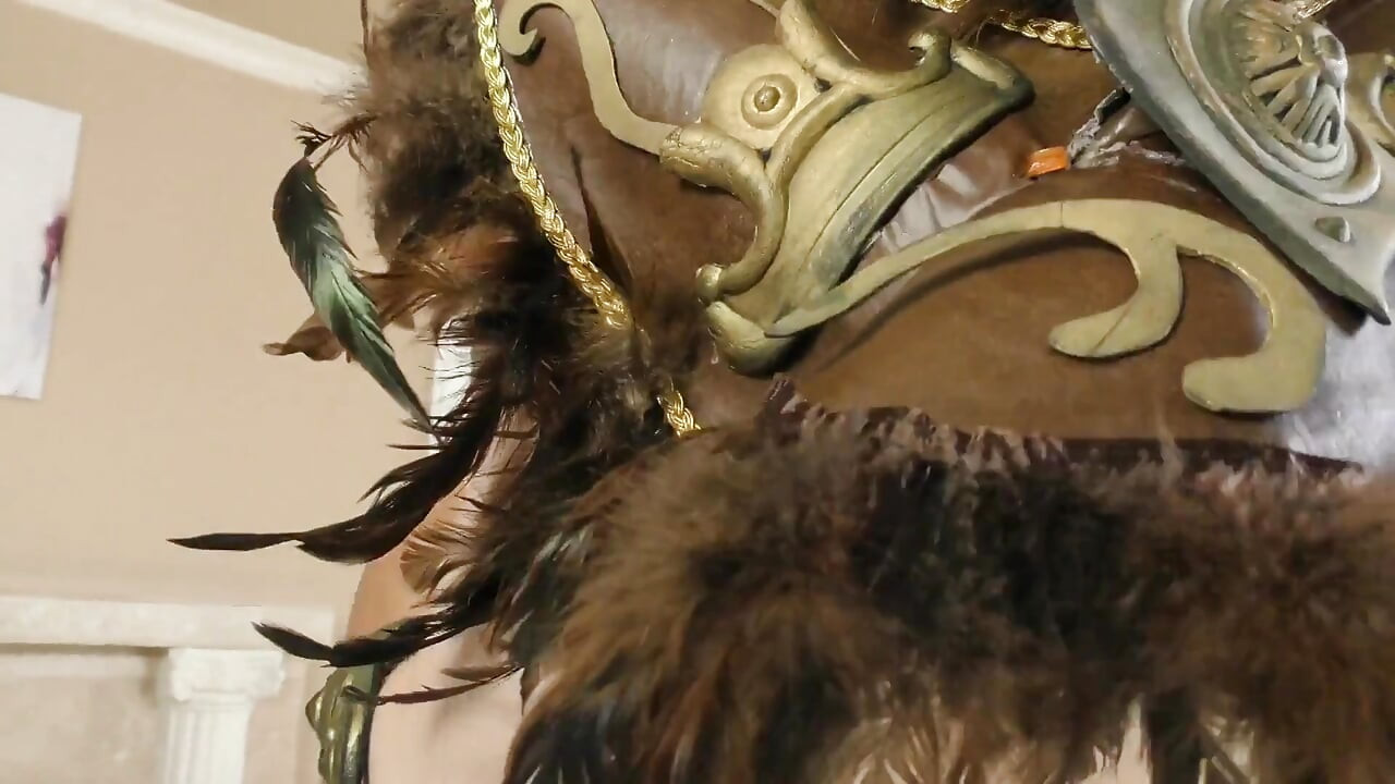 Stepdad Pounds Stepson's Cosplay Addicted Girlfriend