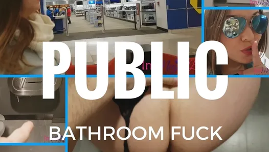 Public Bathroom Fuck - ImMeganLive
