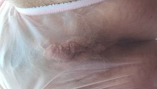 hairy pussy in nylons