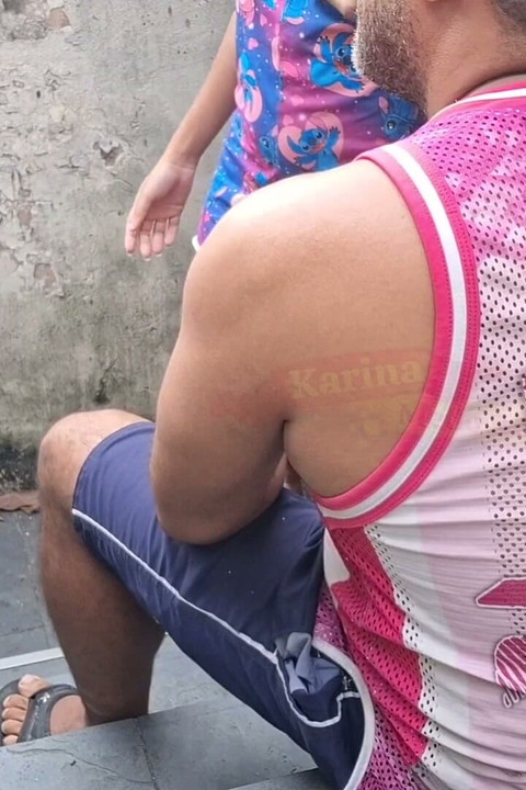 100% Anal on the Stairs of an Abandoned House with Old Broach