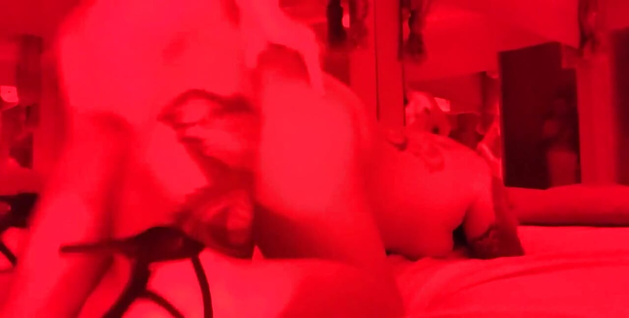 Fucking My Slutty Wife in the Red Room