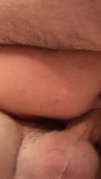 Powerful moment from "Skinny Teen seduced to Rough Anal DP MMF Threesome by old Guys"