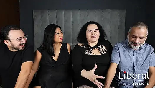 BIG ASS WIVES ARE BORROWED AND FUCKED BY EACH OTHER'S HUSBAND