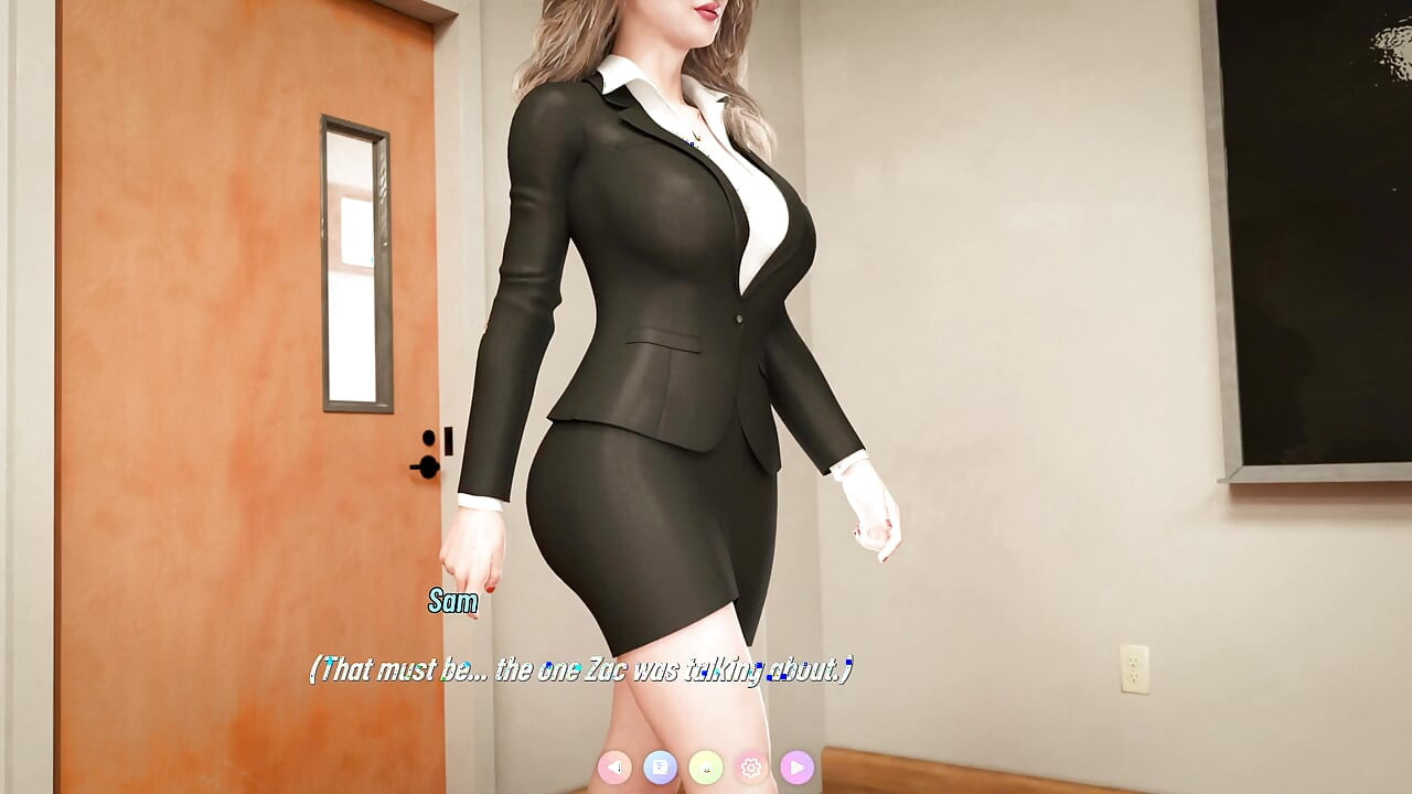 Awam MILF New Chapter: the Secret Life of Hot Professor Sophia - Part 1