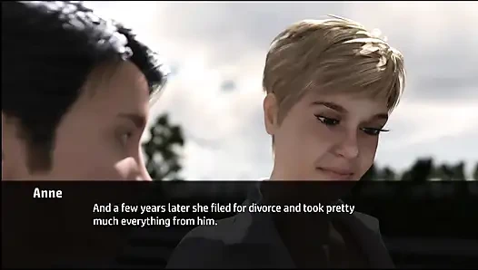 Milf creek #24 - johannes lagi asik jalan-jalan sama anne... Johannes melihat semua wanita berpakaian