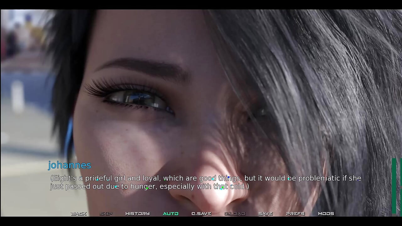 Следую за лидером No5, я вытащил восемь, чтобы что-то поесть