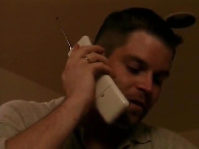 Blonde slut playing with her pussy