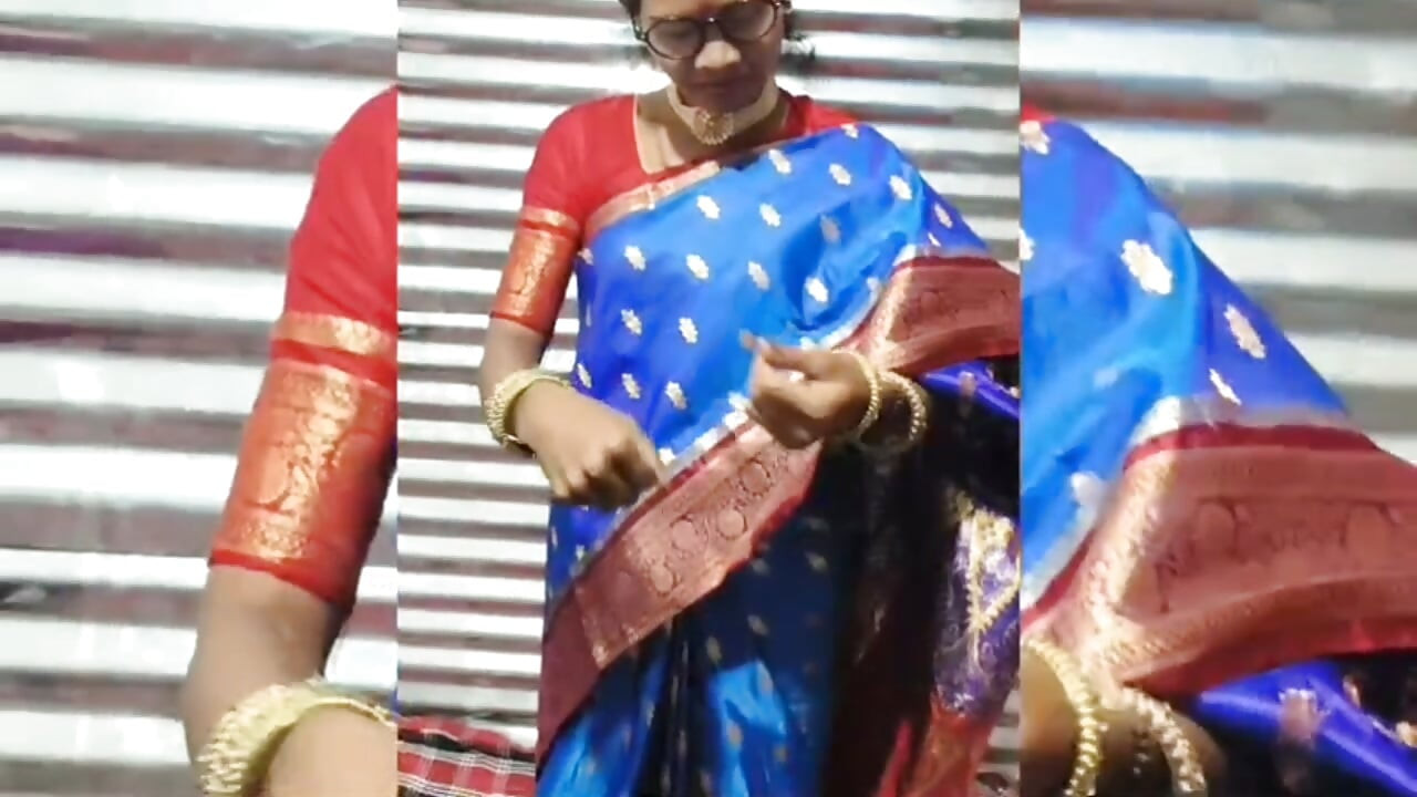 Nuevas parejas indias casadas en primera vez