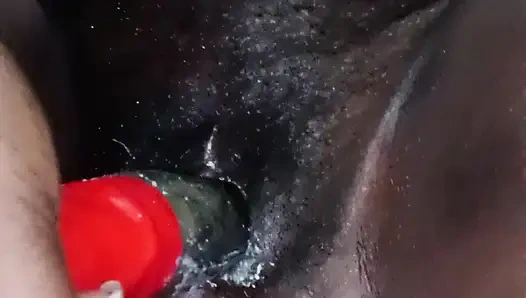 трах с дилдо