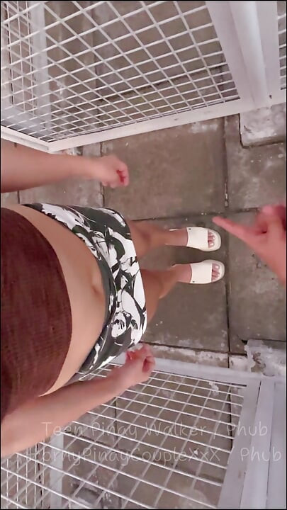 Pinay Outdoor Fucking That Almost Got Caught