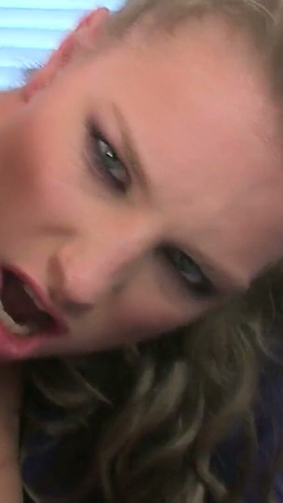 DP lover Katy Caro swallows two loads of cum | Clip 2