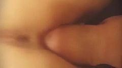 Long Uncut Cock Pounding Hotwife's Loose Pussy