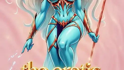 Erosquest - küçük minx Mandy - yalnızlık zevkleri - yapay zeka içeriği