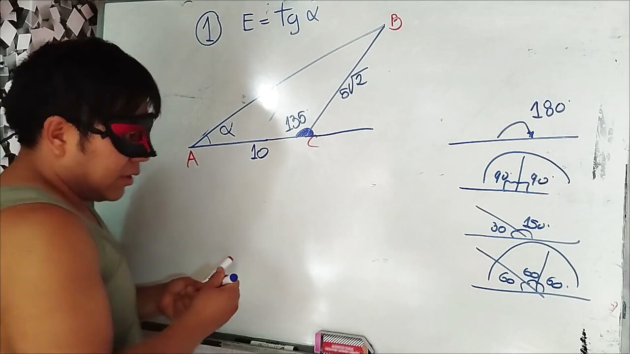 Trigonometry: segit yang luar biasa - Senaman 1