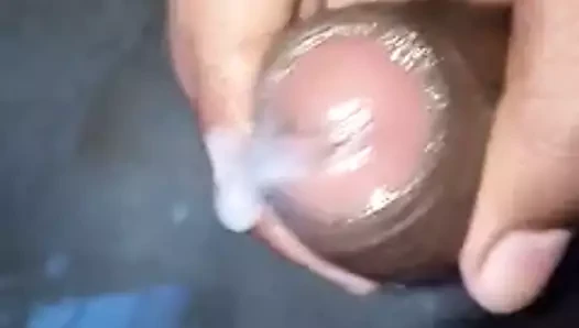 boşalmak içinde bir banyo