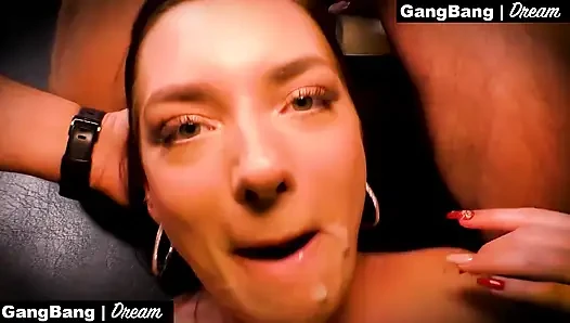 Best of Gangbang with Teeny Lisa