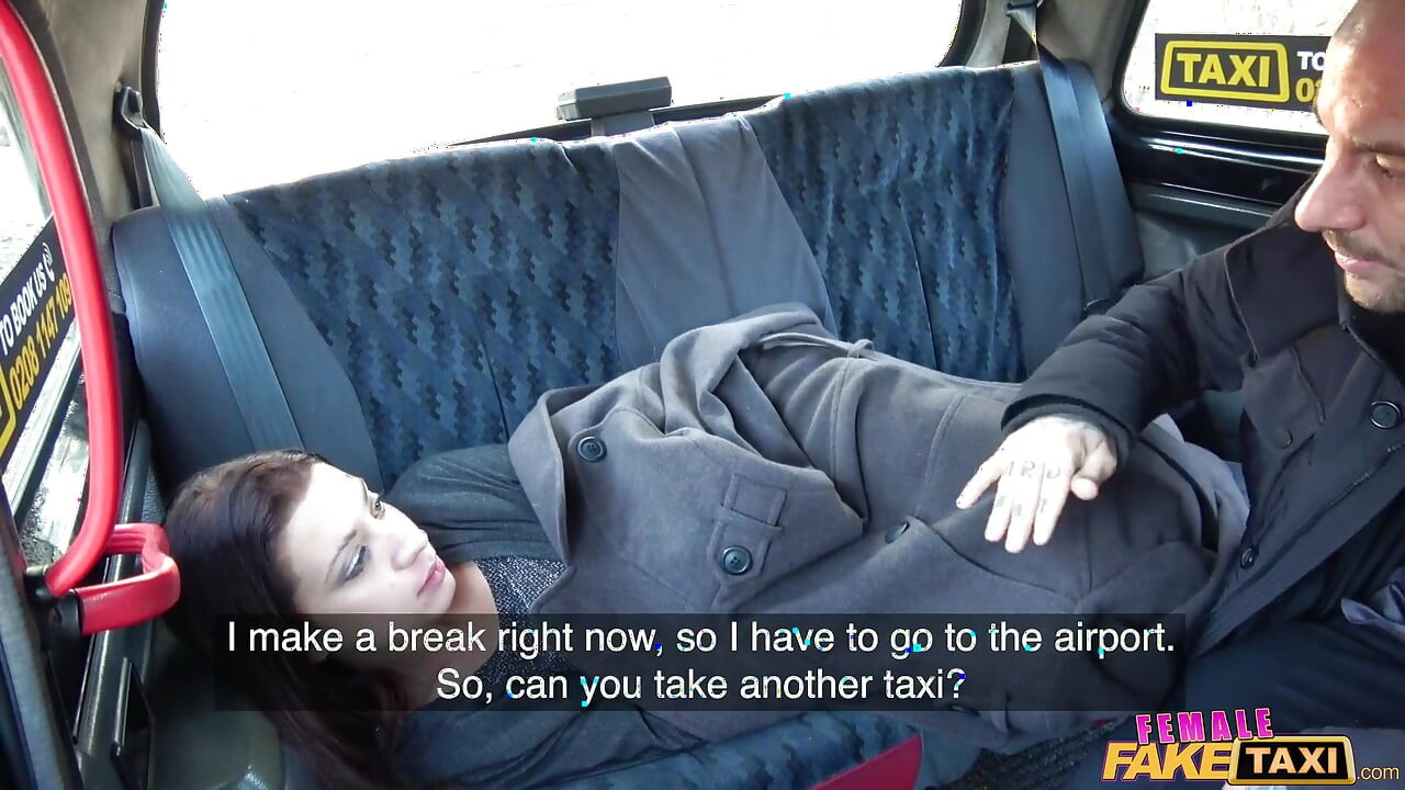 Female Fake Taxi - Hot Horny Minx Craves Taxi Cab Sex