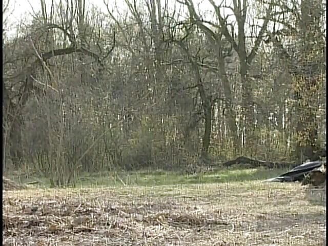 Gypsy couple hardcore outside on a ranch