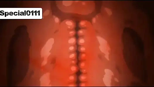 Azgın anime ve erkek arkadaşı