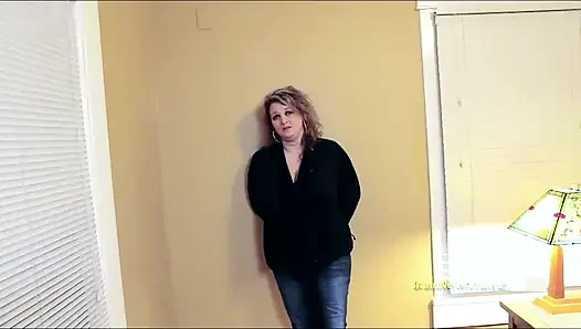 Laura Voluptuous Blonde MILF Messy Deepthroat Greedy Swallow!