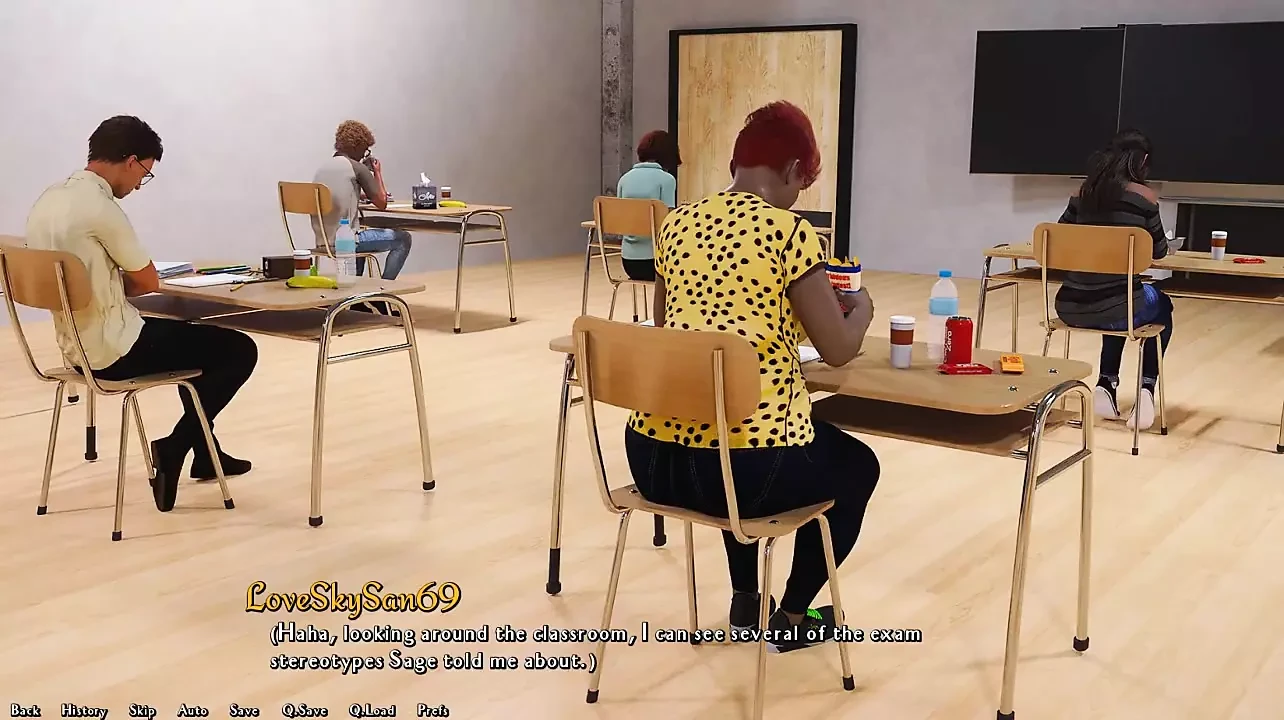 להיות 0.8.1 חלק 244 בלי סקס! אמצע הקדנציה! מאת Loveskysan69