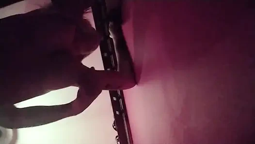 Arzularıma boyun eğiyor: göğüsleri arkadan sıkılmış domalarak ayakta durmak favorisi oluyor