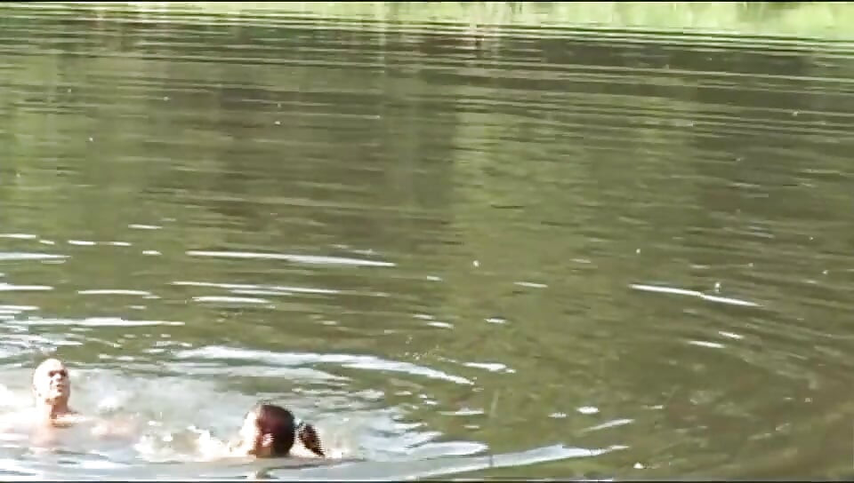 Anal fucking fingering pussy licking in the park