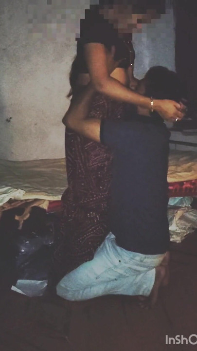 desi couple hot romance in saree | Clip 1