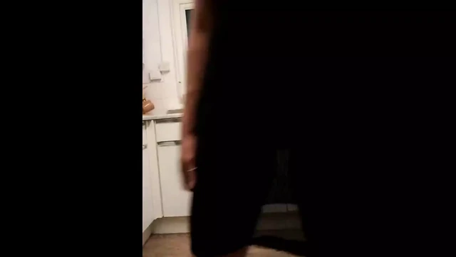 Kitchen Female Masturbation