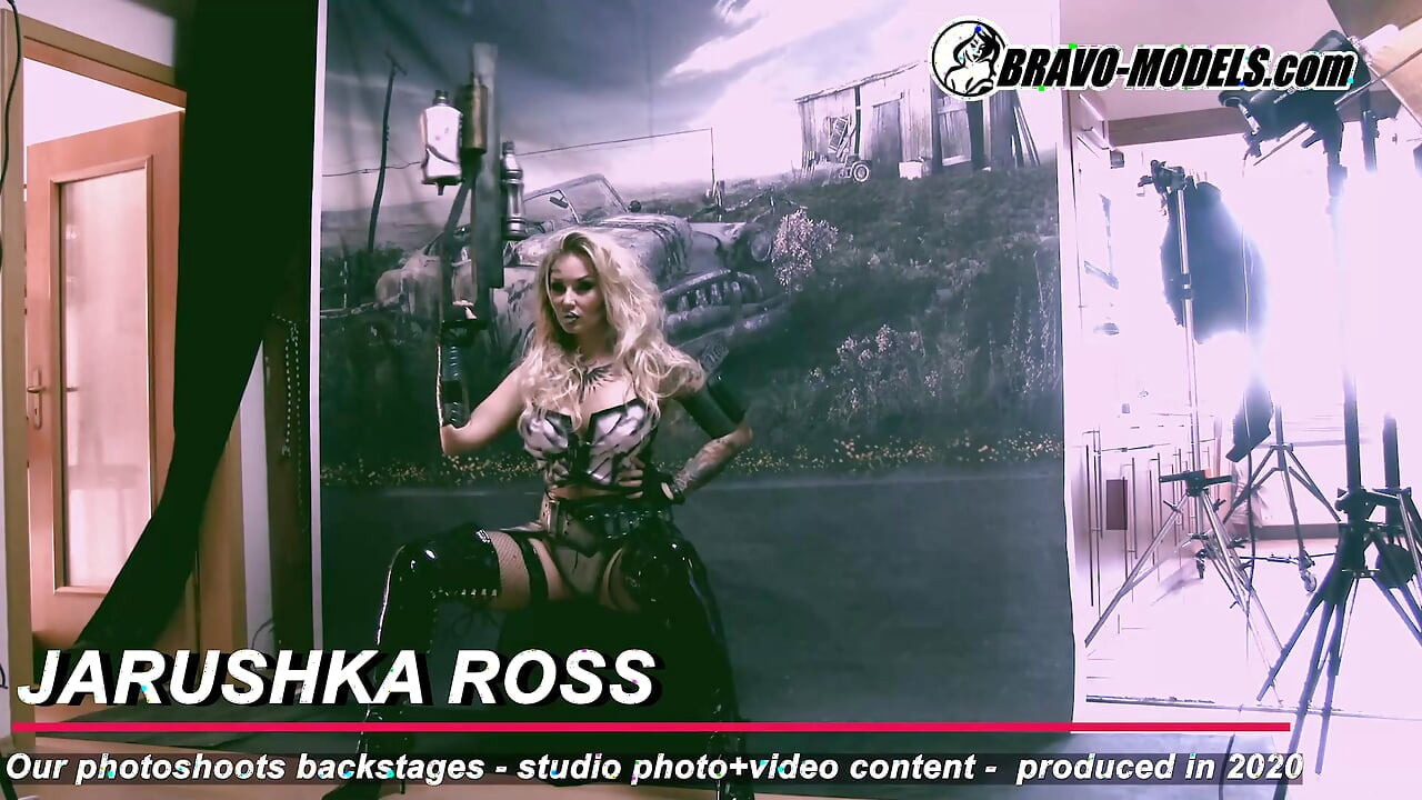 384-後台拍攝 Jarushka Ross - 成人