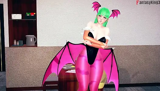 Morrigan, Selamat Datang di Dunia 3D - Soma Seals Bab 1