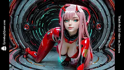 Zero Two takes her Darling deep inside the Franxx