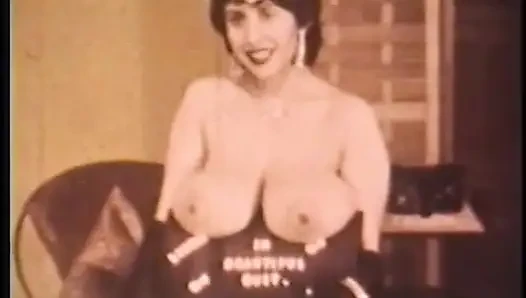 Enjoy Watching Collection of Nude Retro Beauties
