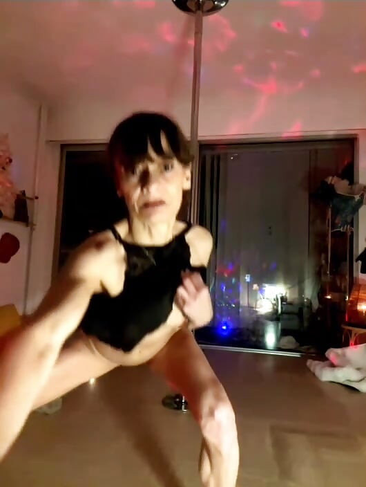 Excited Dancer
