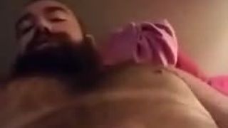 hot bearded bear cums