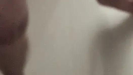 On the last evening, again even the hand fucked and horny cumshot