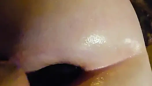 Özensiz götlü kaltak yağlı götlü büyük btootyhole tıkalı