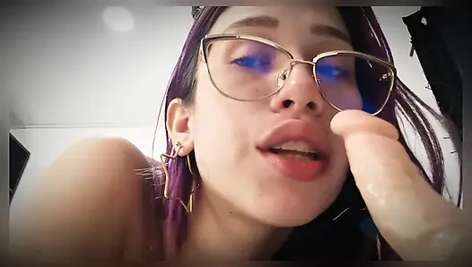 JOI Hardcore Deep Blowjob,fisting & Masturbating - Kattyblake