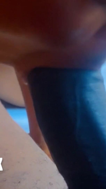 Stunning moment from "Her Head Game is Fire, Tip of The Head Blowjob"