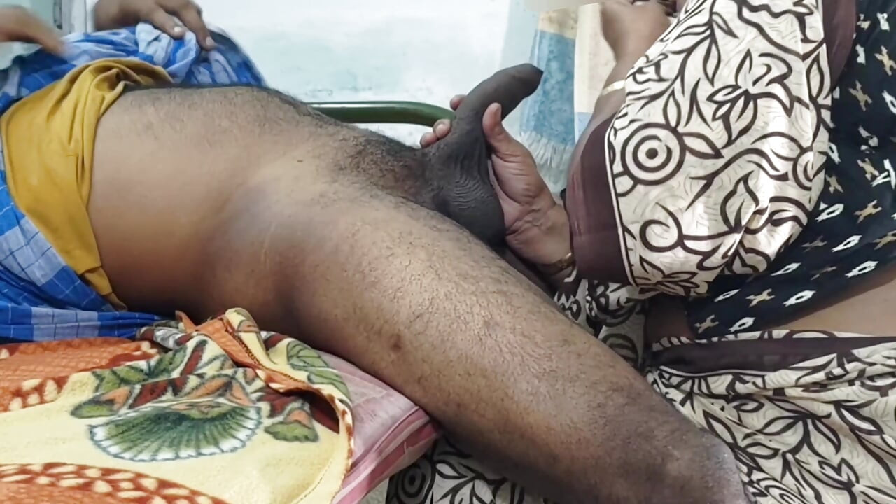 While My Stepmother Was Drinking Water, I Went There, Pulled Her Saree, and Had Sex with Her.