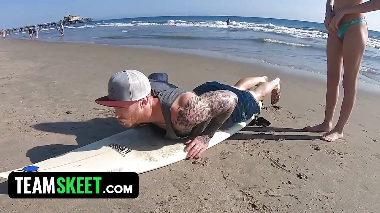 Teach me how to surf and I will make your wildest dreams come true