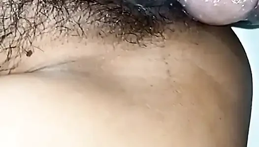 Moaning Nepali bhabhi fucking infront of her husband at home